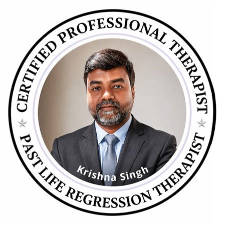 Portrait of Krishna Singh, Hypno-Heal therapist
